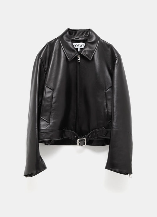 Leather Biker Jacket