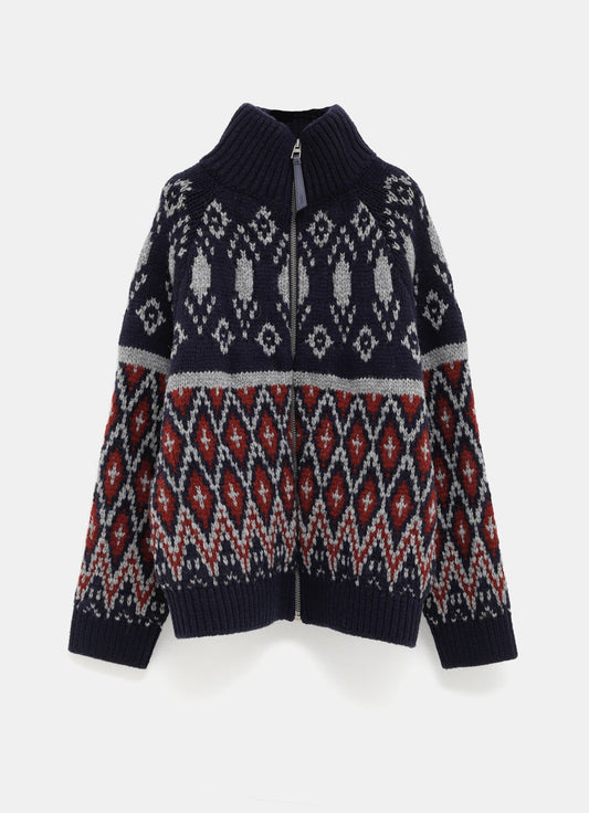 Zip Cardigan