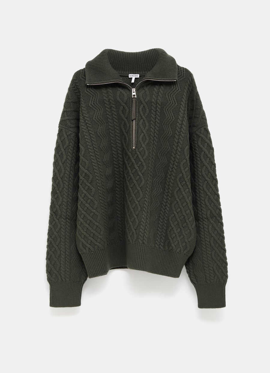Zip Up Sweater for Men