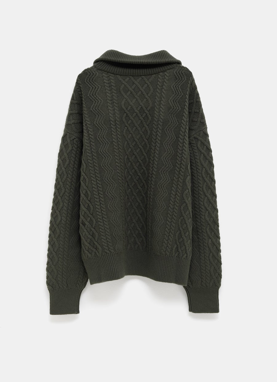 Zip Up Sweater for Men