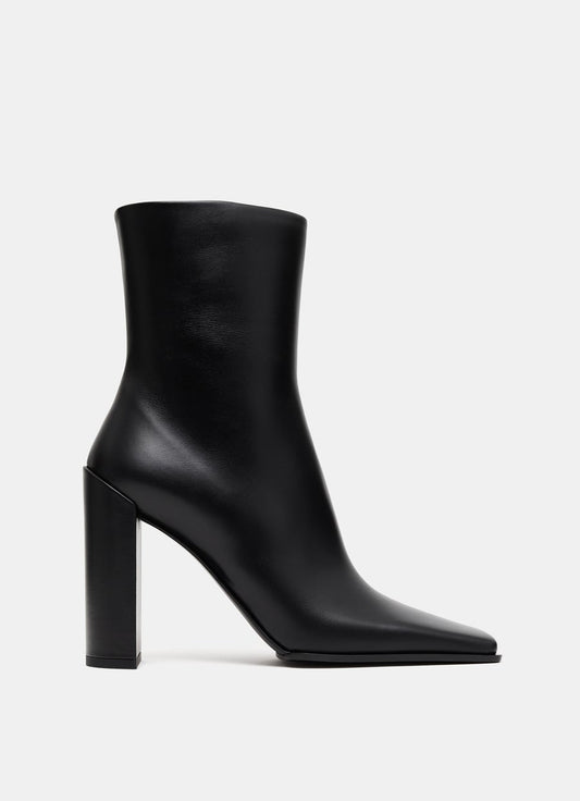 Square Ankle Boots