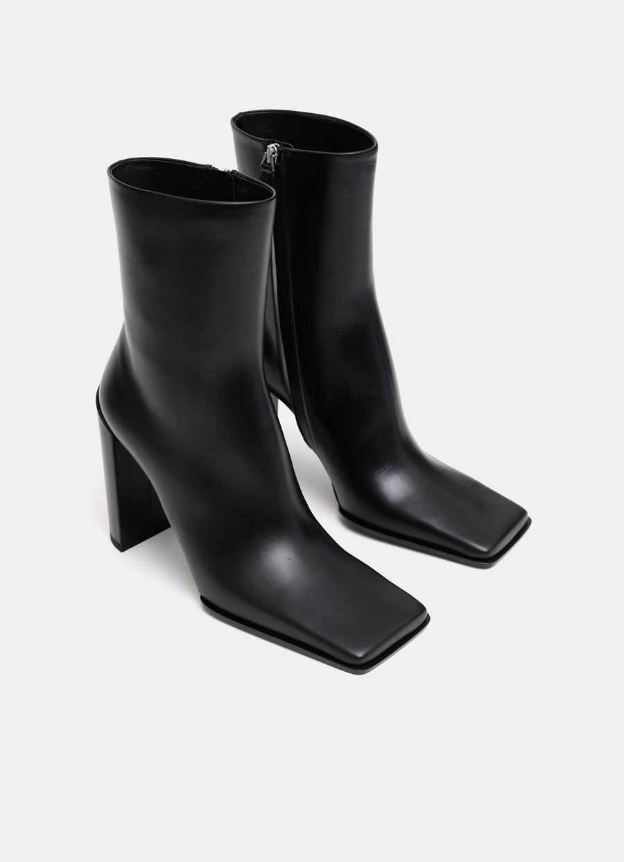 Square Ankle Boots