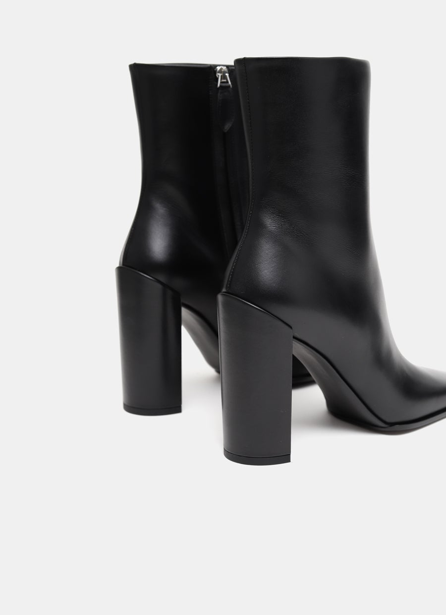 Square Ankle Boots