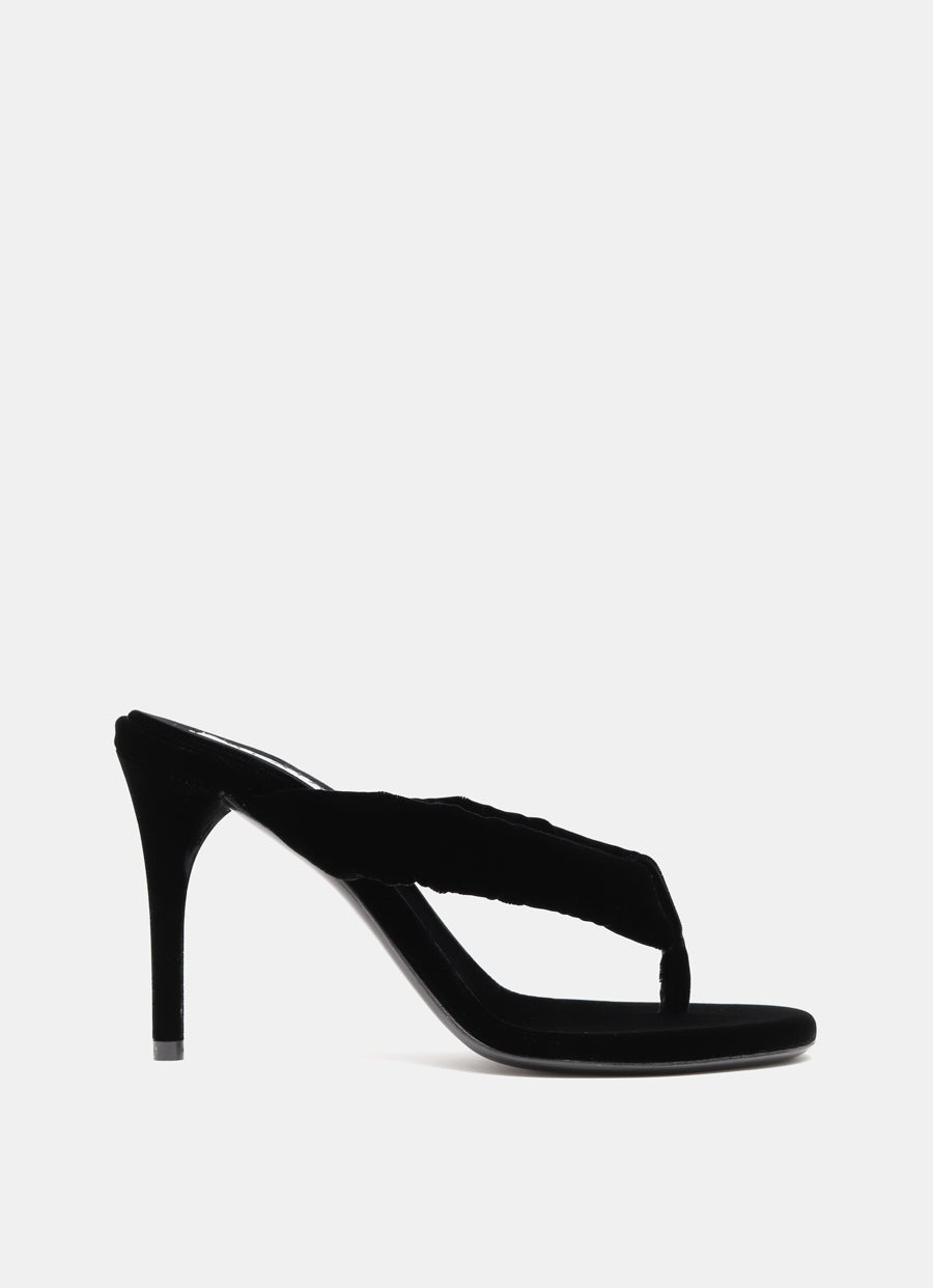 Heel Thong Mules