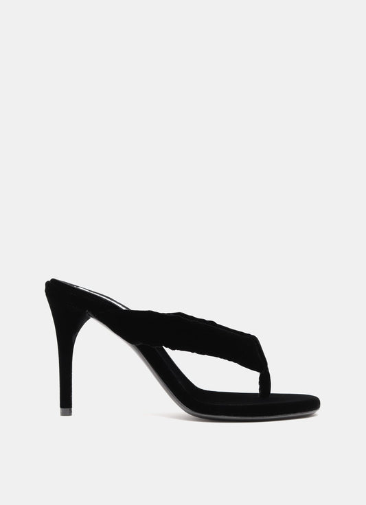Heel Thong Mules