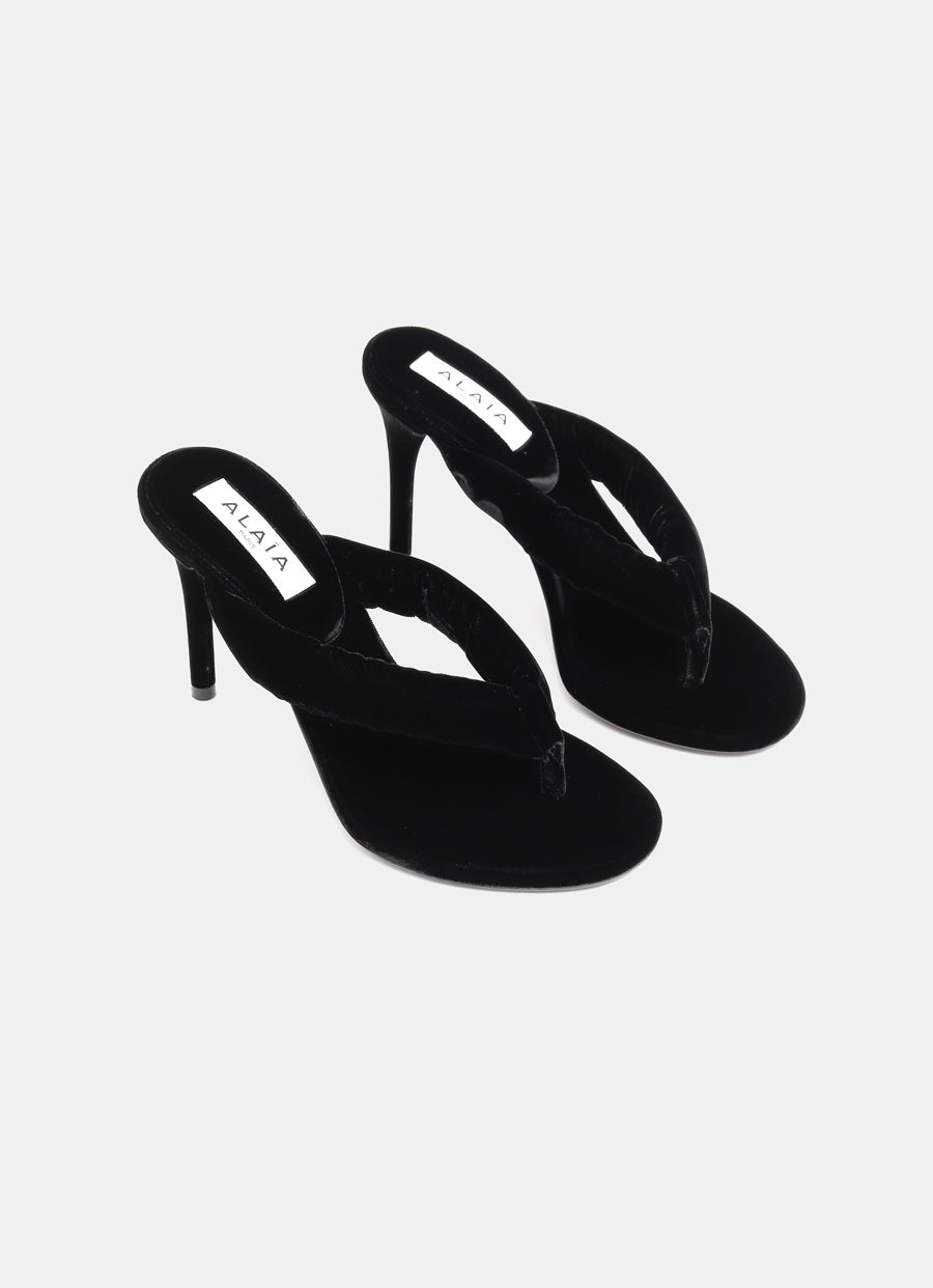 Heel Thong Mules