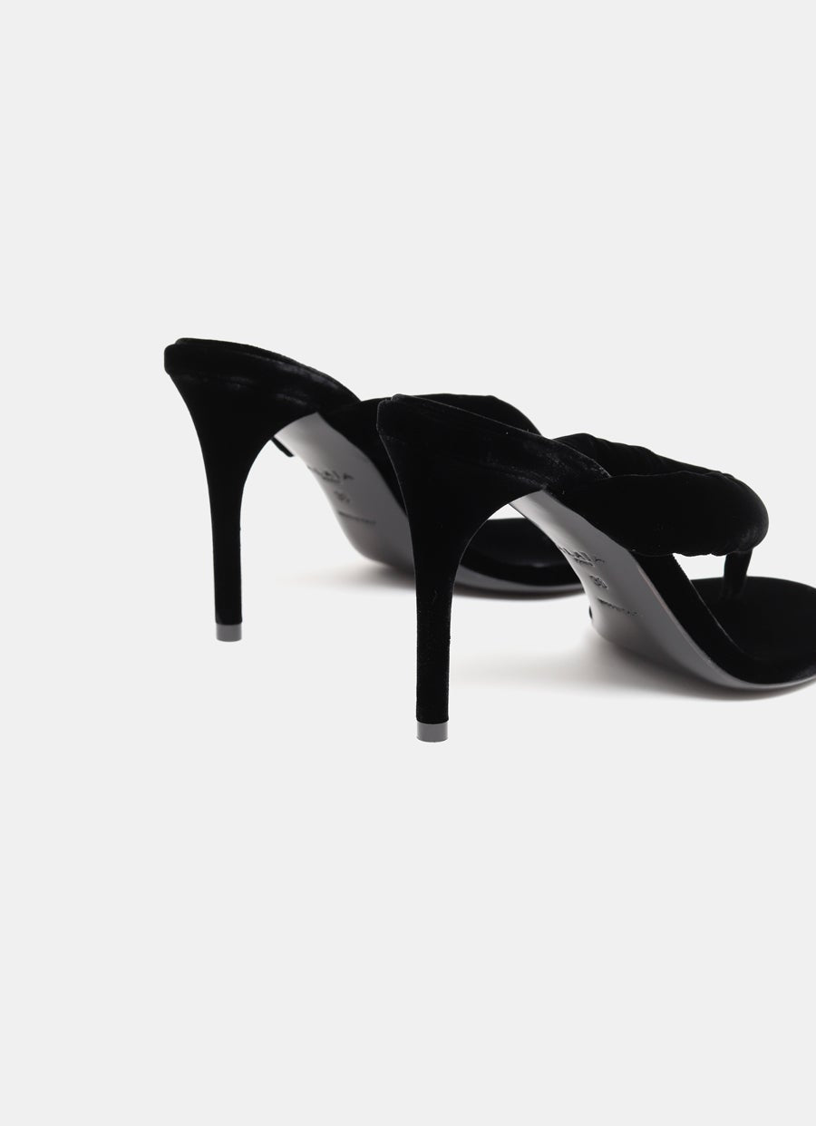 Heel Thong Mules
