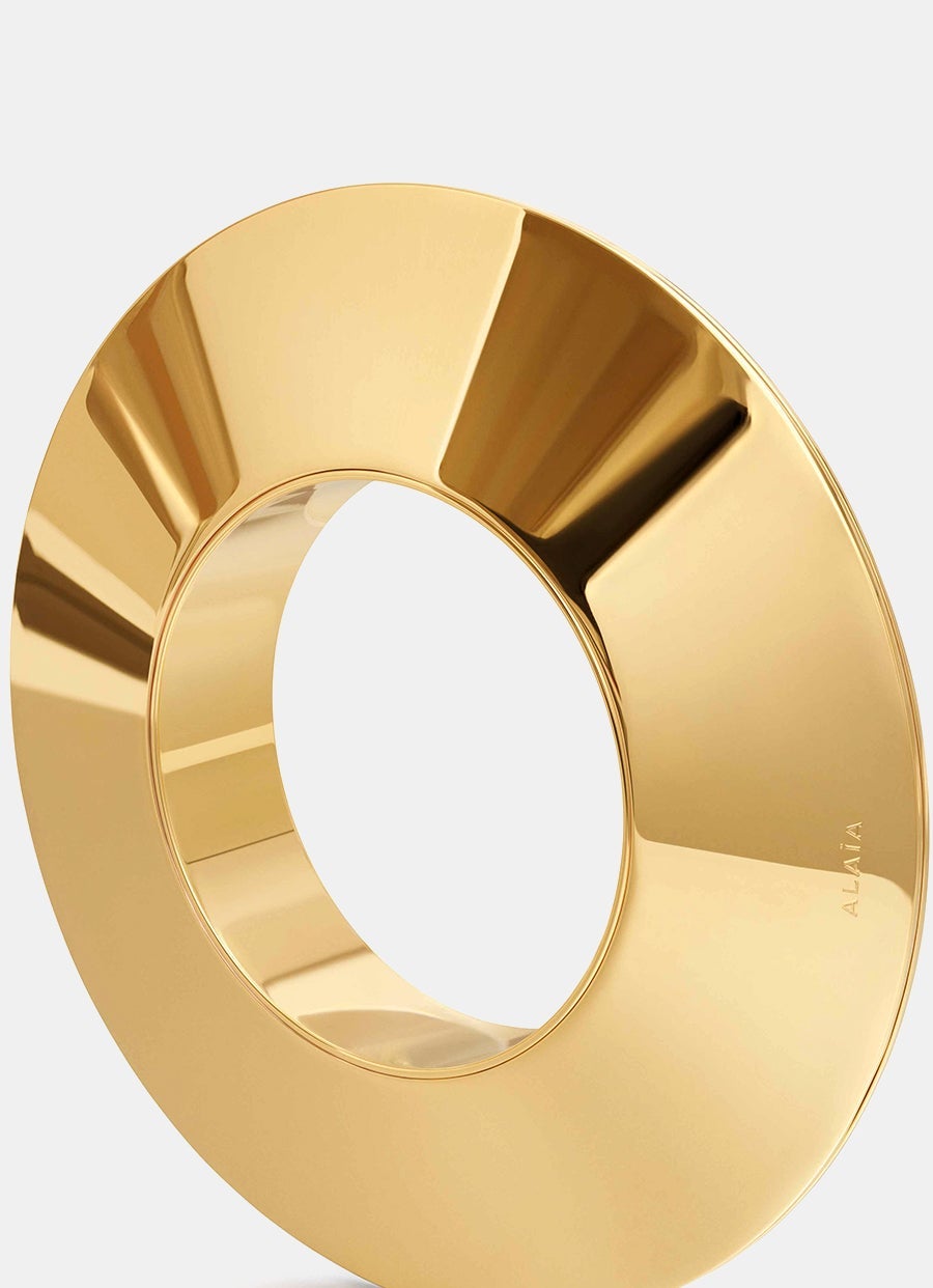 Large Blade Bangle