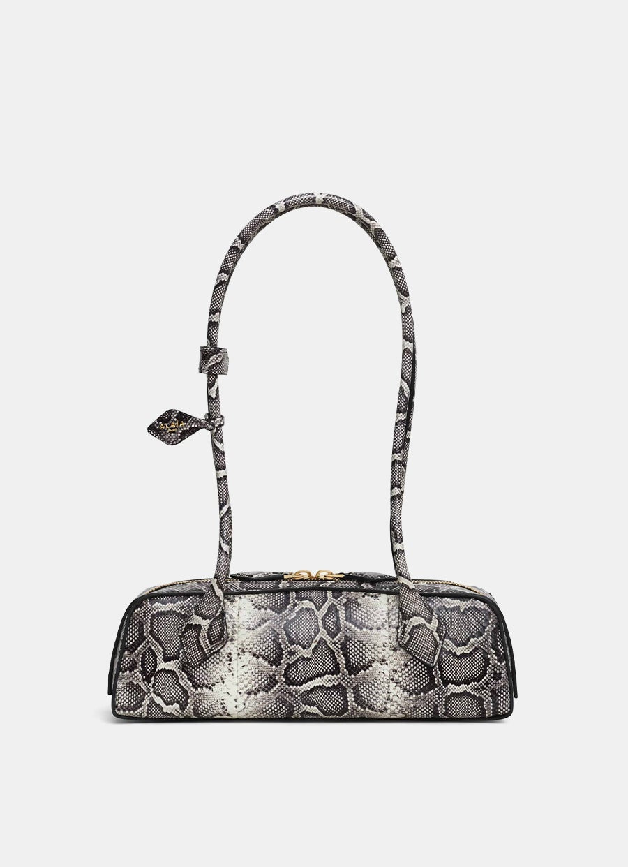 Le Teckel Small Bag in Ayers Leather