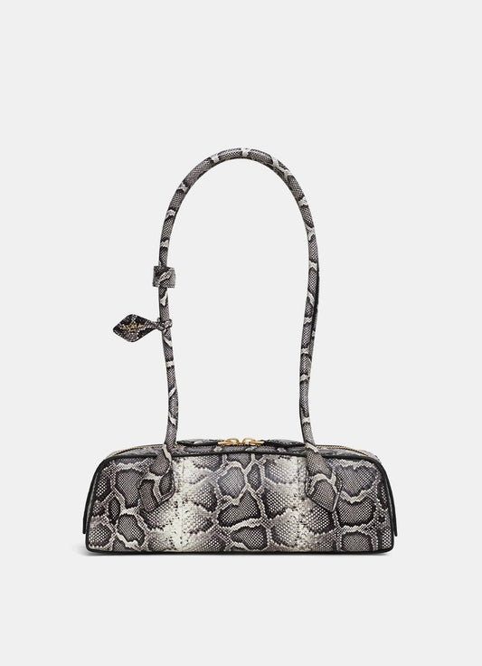 Le Teckel Small Bag in Ayers Leather