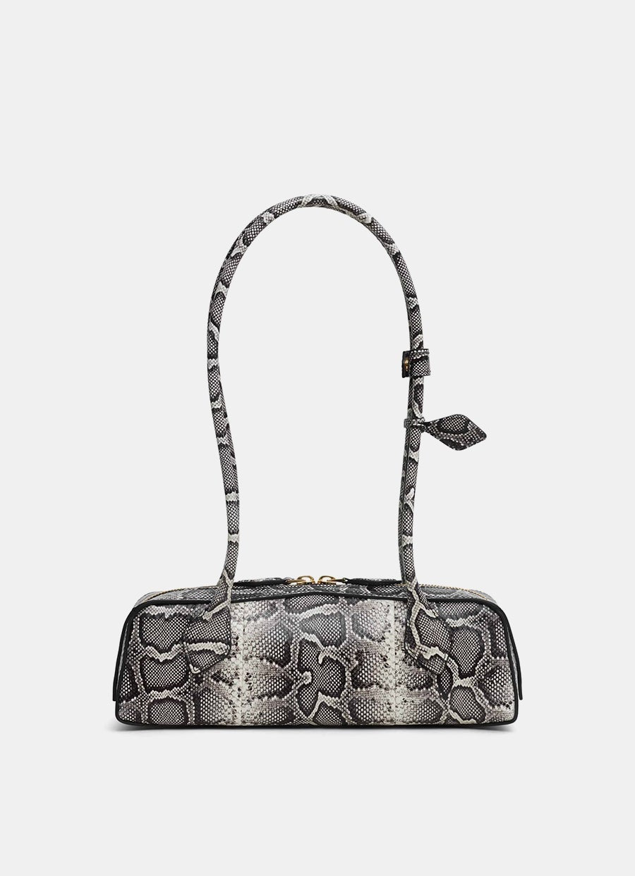 Le Teckel Small Bag in Ayers Leather