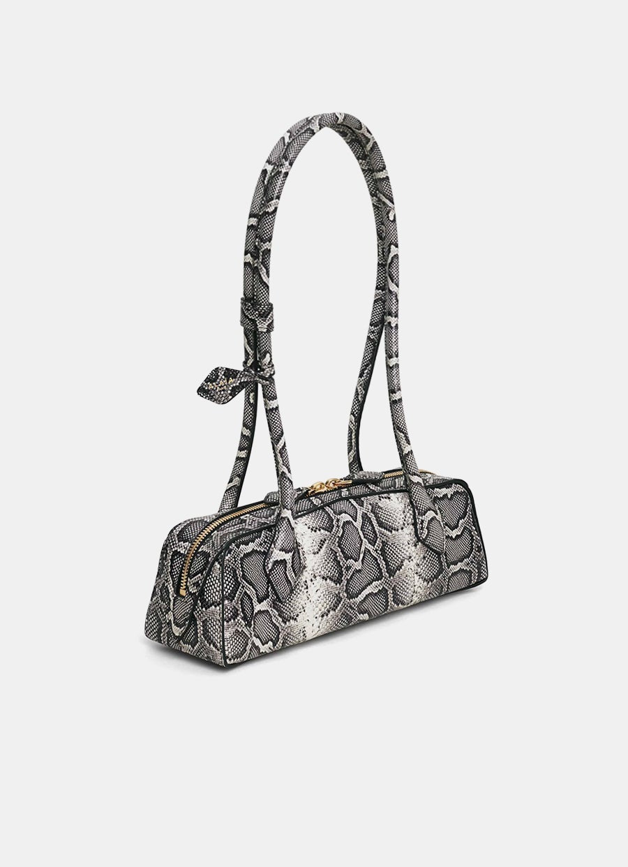 Le Teckel Small Bag in Ayers Leather