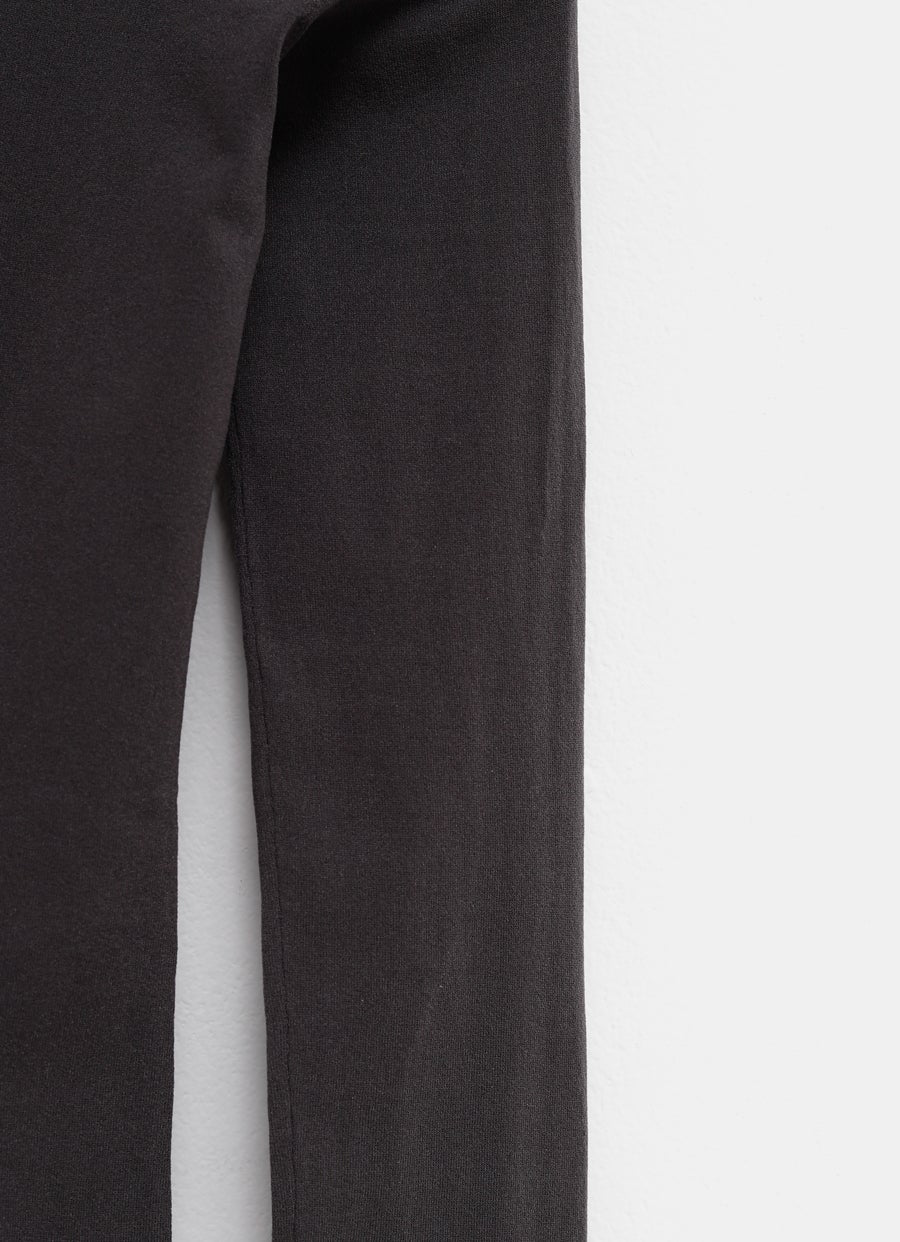 High Neck Second-Skin Knit Bodysuit