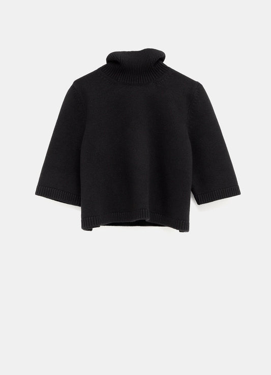 Knit Cropped Jumper