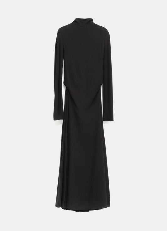 Fluid Jersey Heart Dress