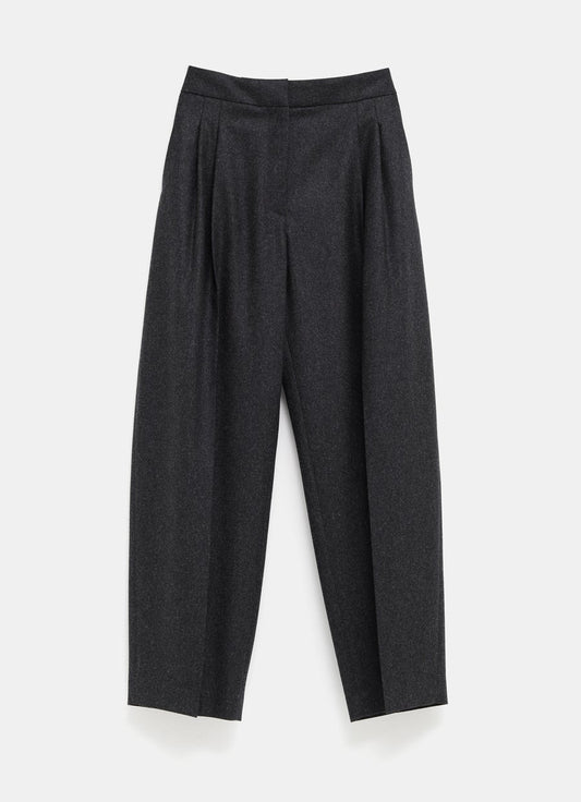 Flannel Tailored Pants