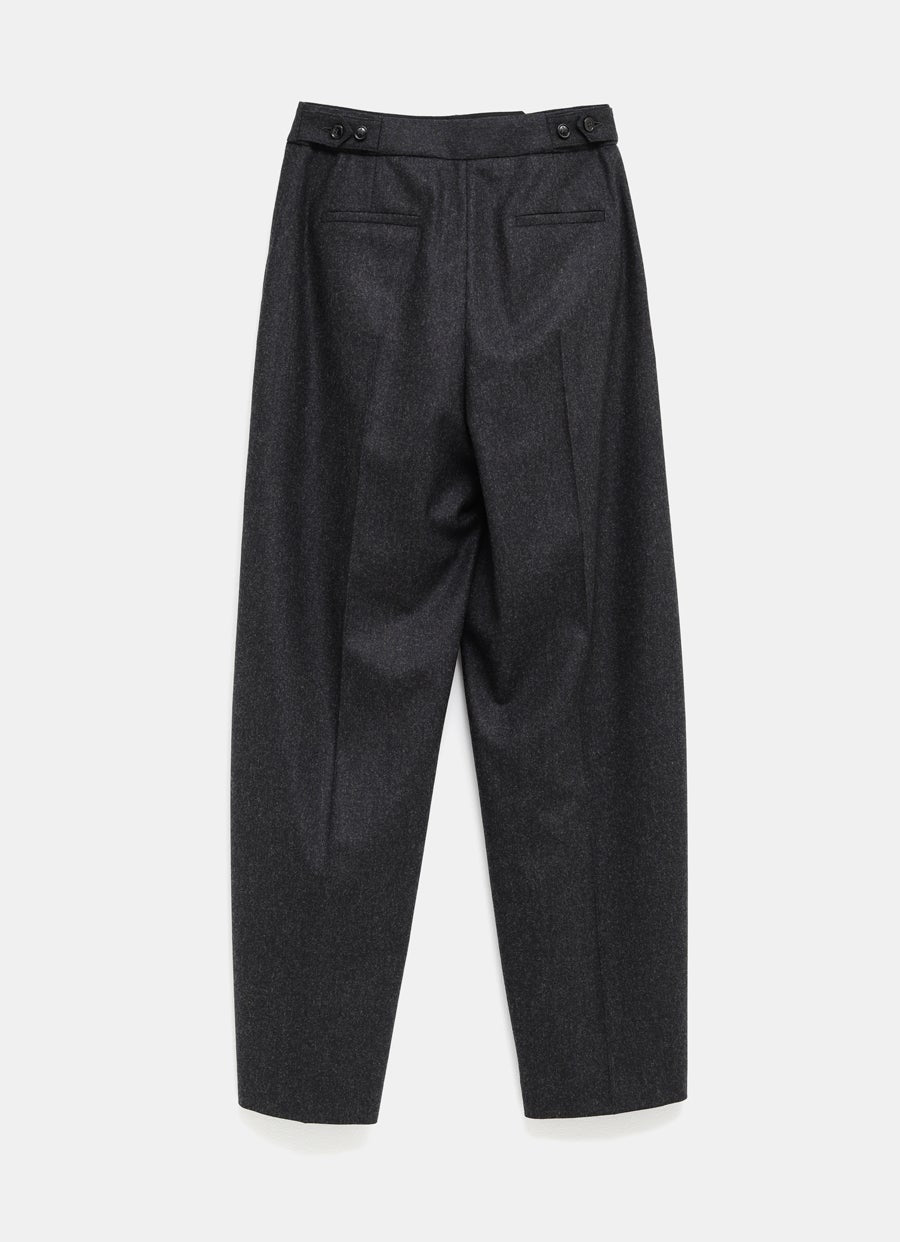 Flannel Tailored Pants