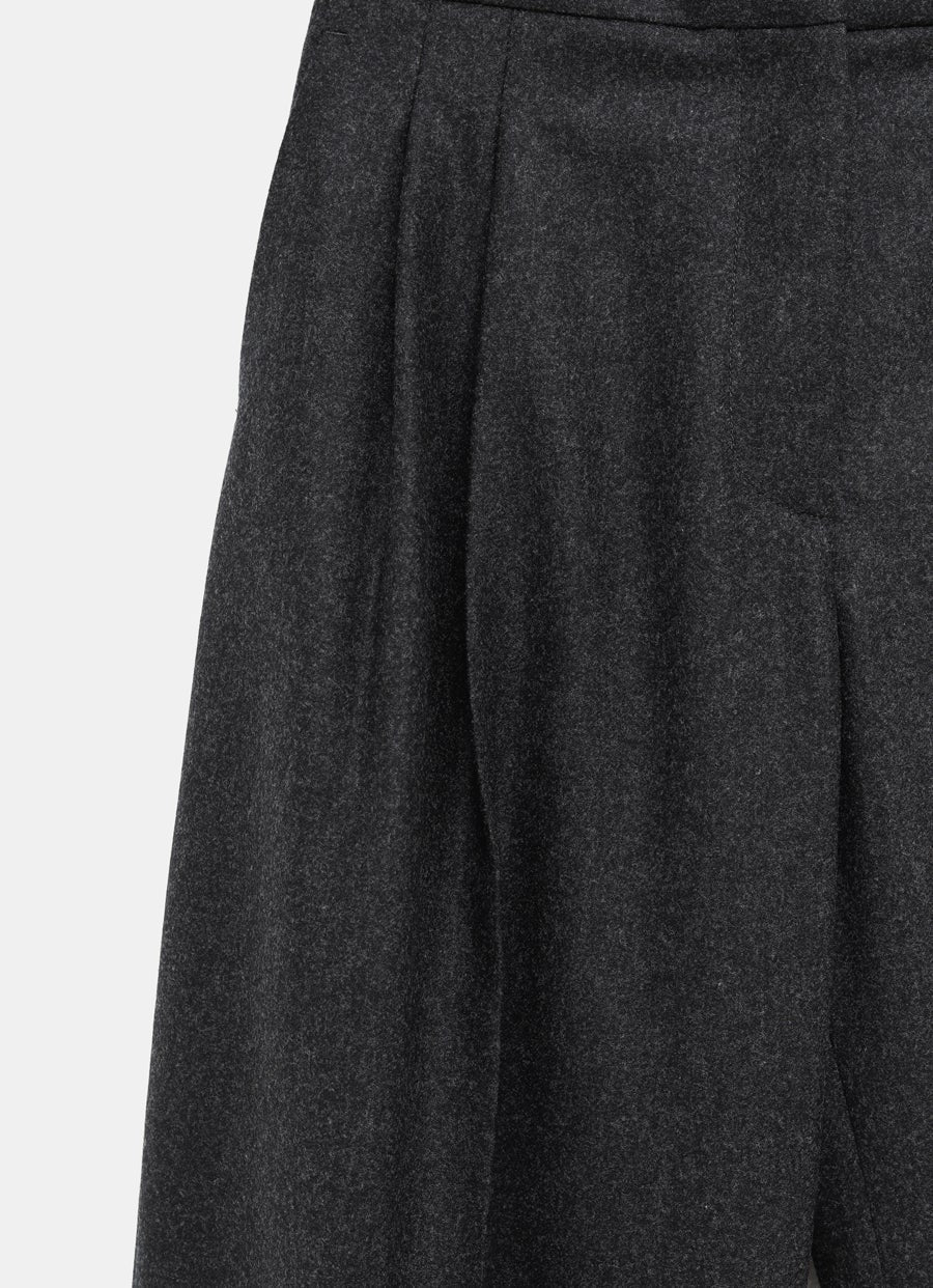 Flannel Tailored Pants