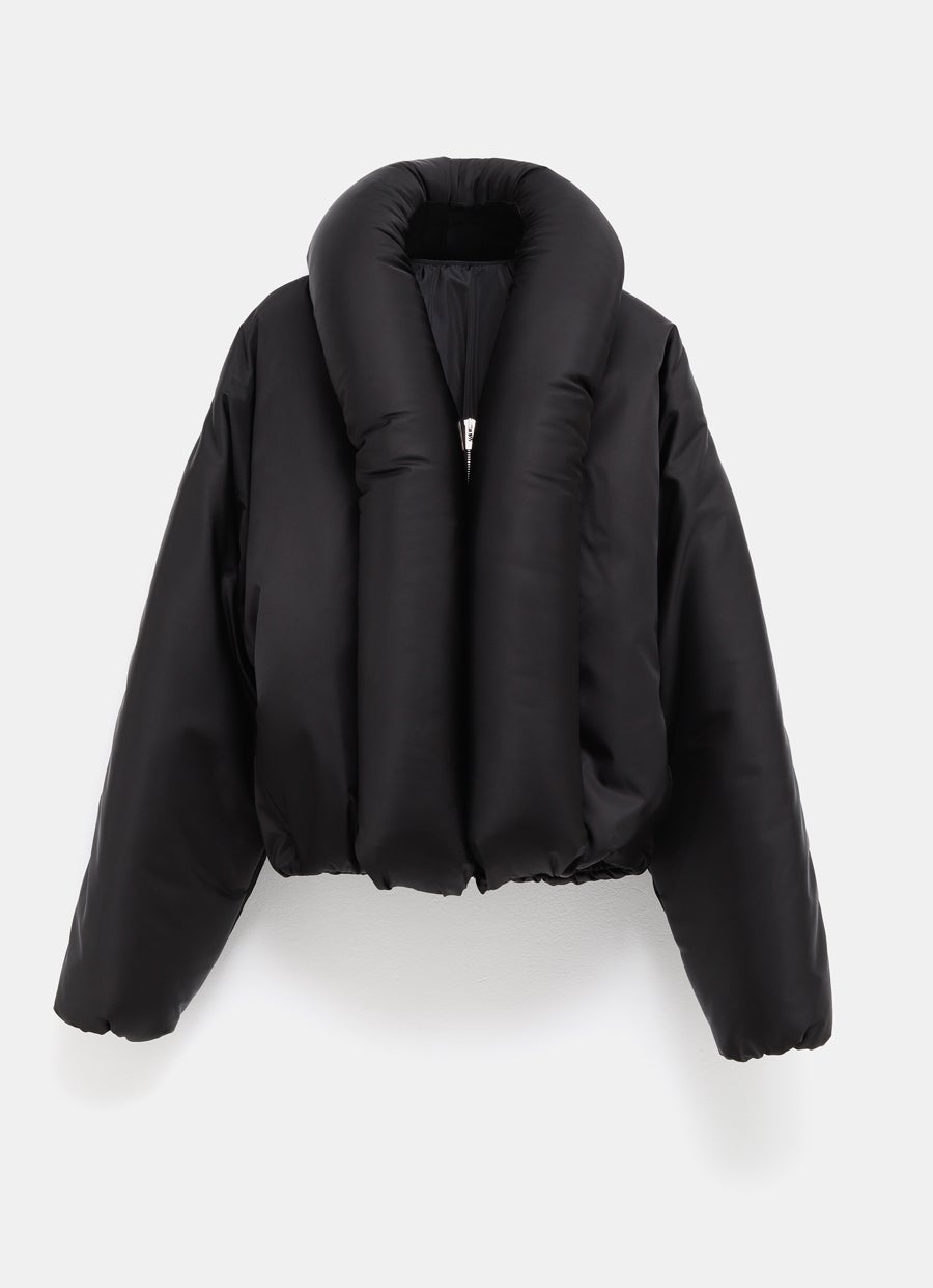 Taffeta Padded Bomber