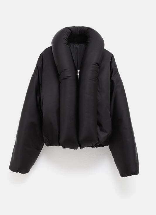Taffeta Padded Bomber