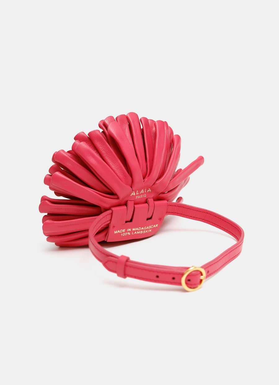 Leather Flower Choker