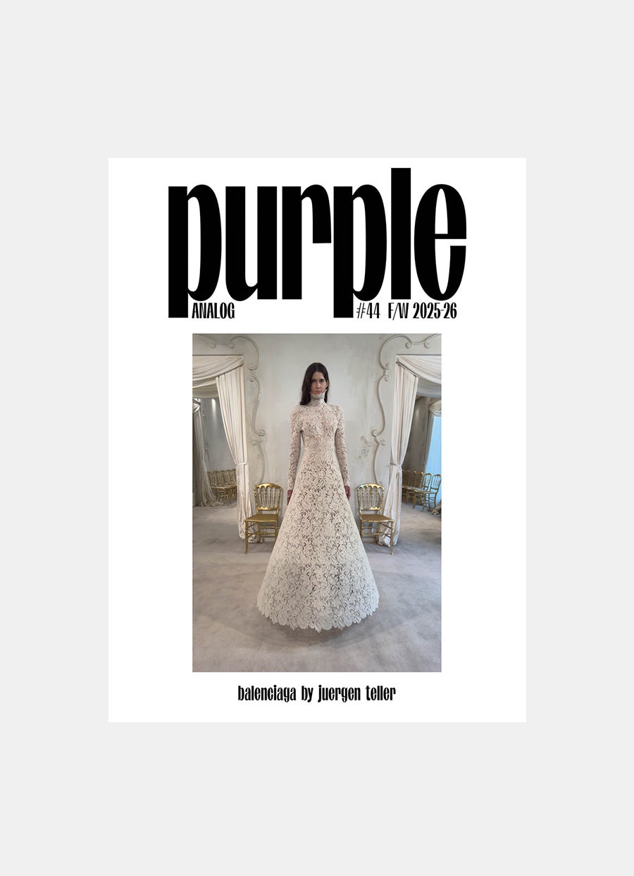 Purple Fashion Magazine #44 - The Analog Issue
