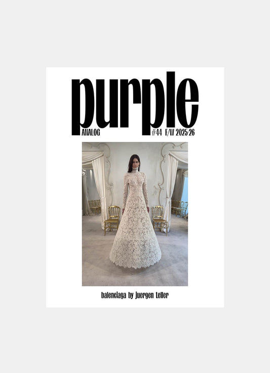 Purple Fashion Magazine #44 - The Analog Issue