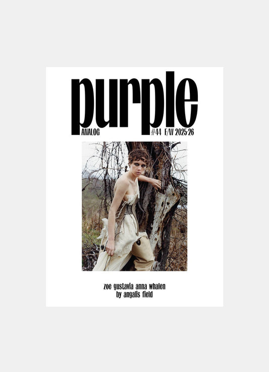 Purple Fashion Magazine #44 - The Analog Issue