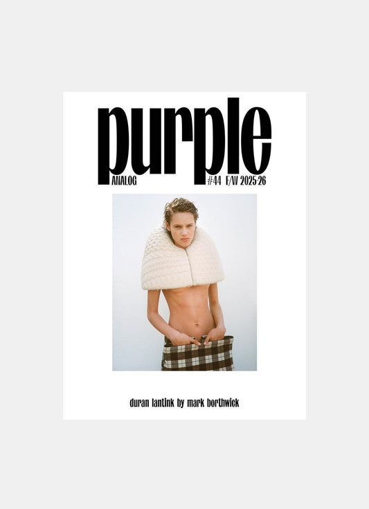 Purple Fashion Magazine #44 - The Analog Issue