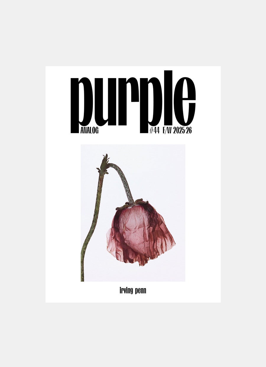 Purple Fashion Magazine #44 - The Analog Issue