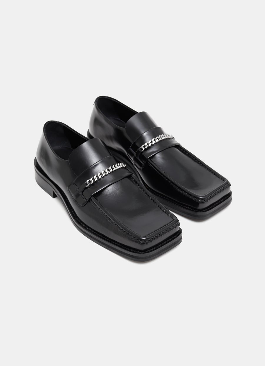 Square Toe Loafer