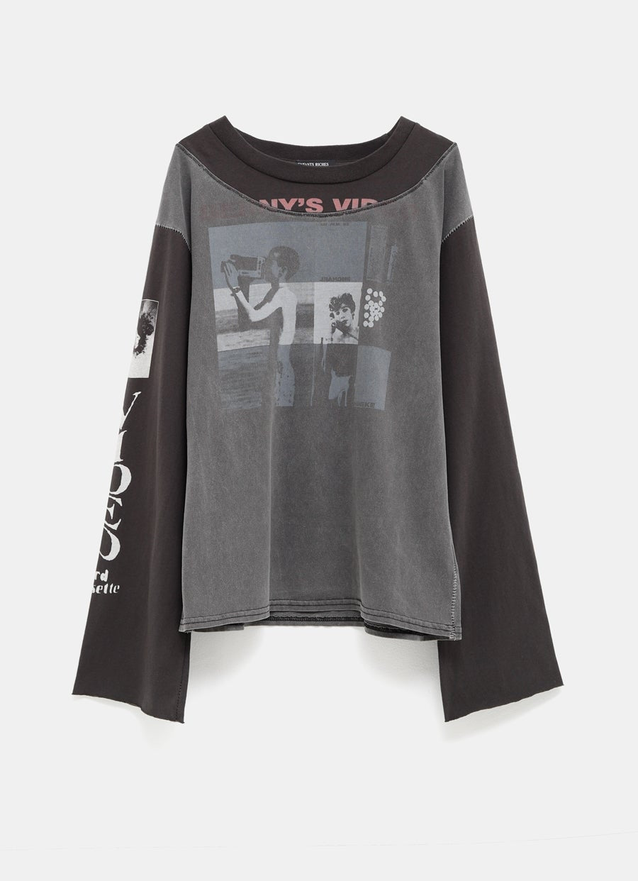 Benny's Video LS T-Shirt