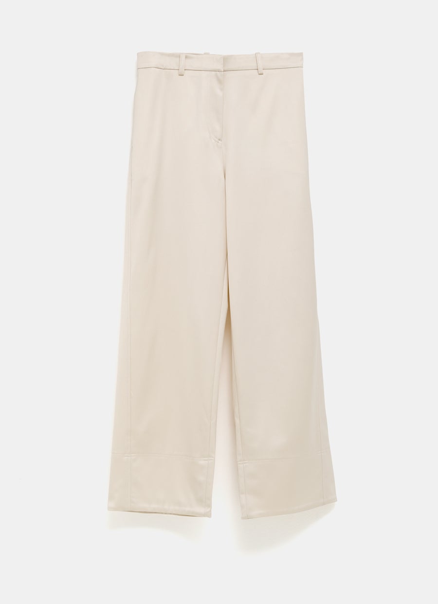Twisted Seam Trousers