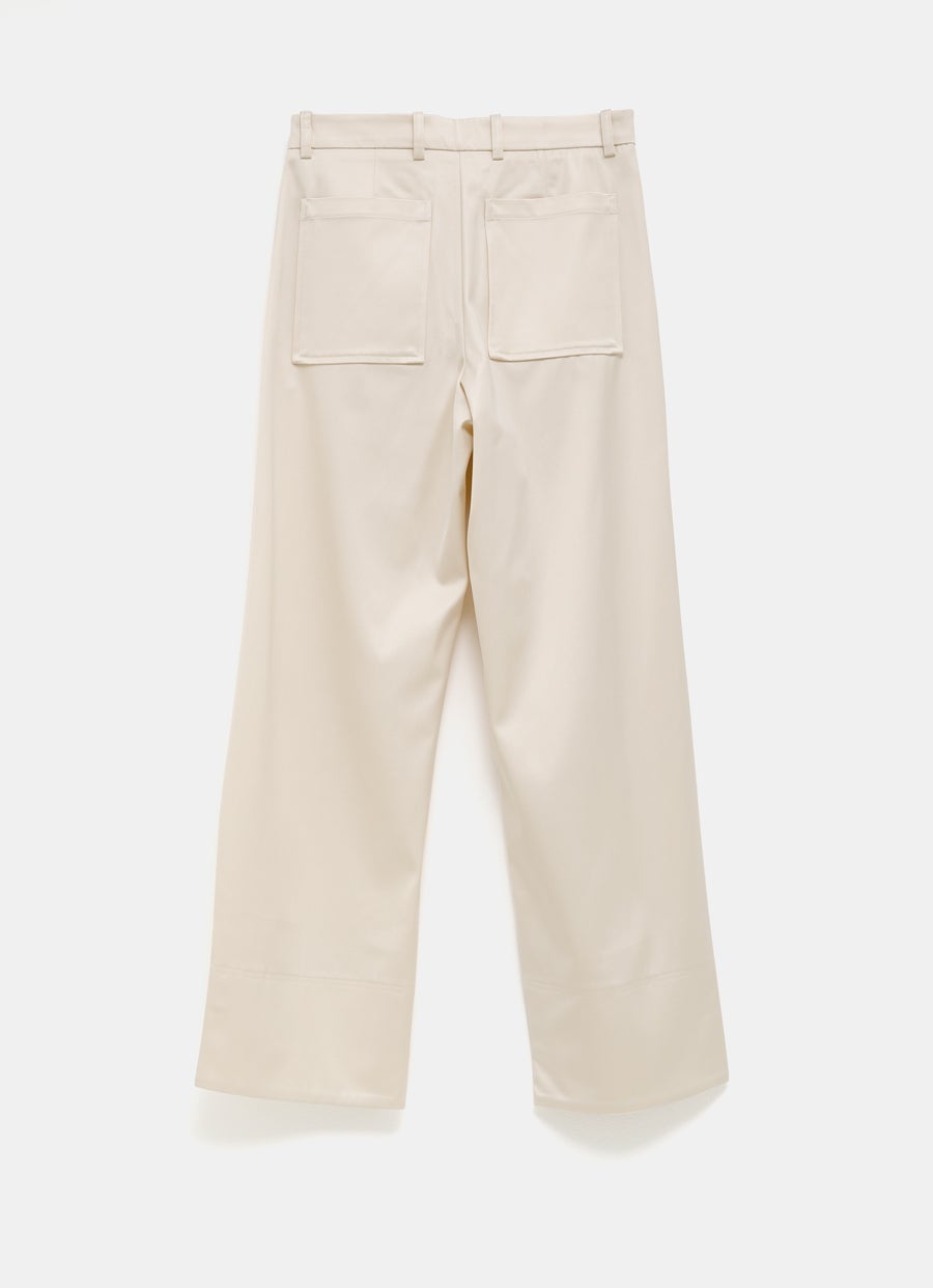 Twisted Seam Trousers