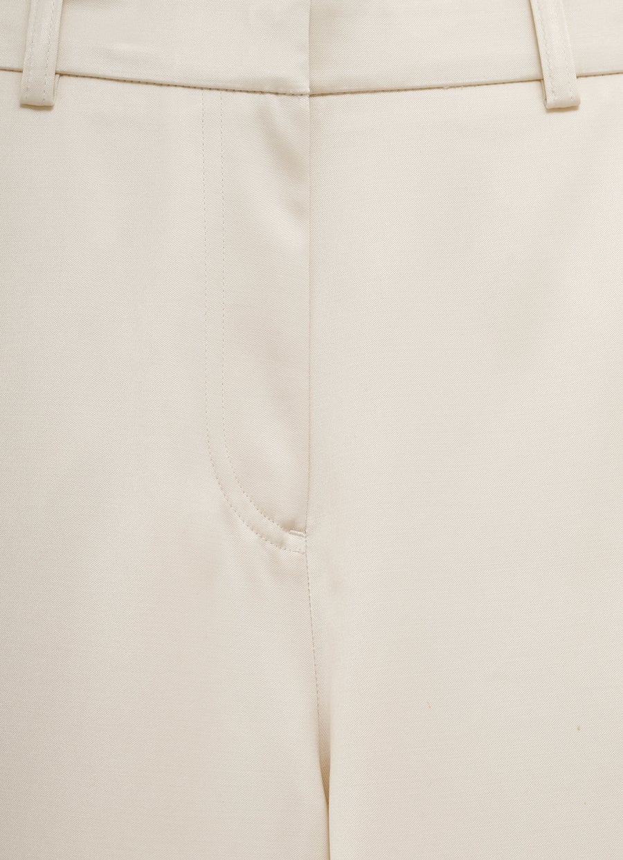 Twisted Seam Trousers