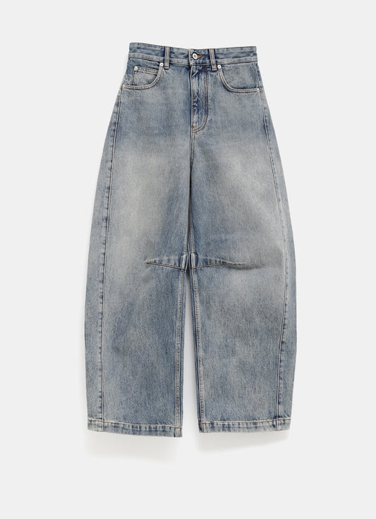 Anagram Barrel Jeans in Denim