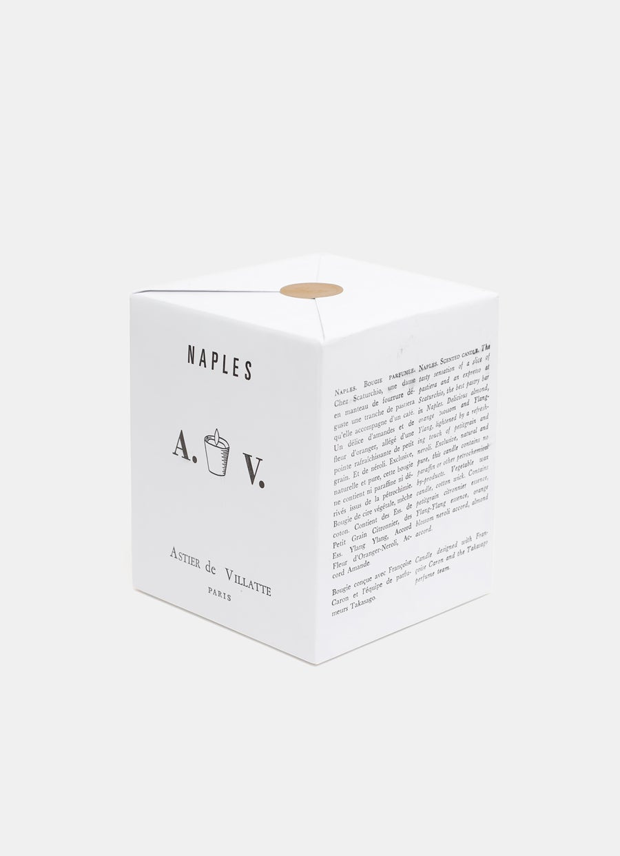 Naples Scented Candle