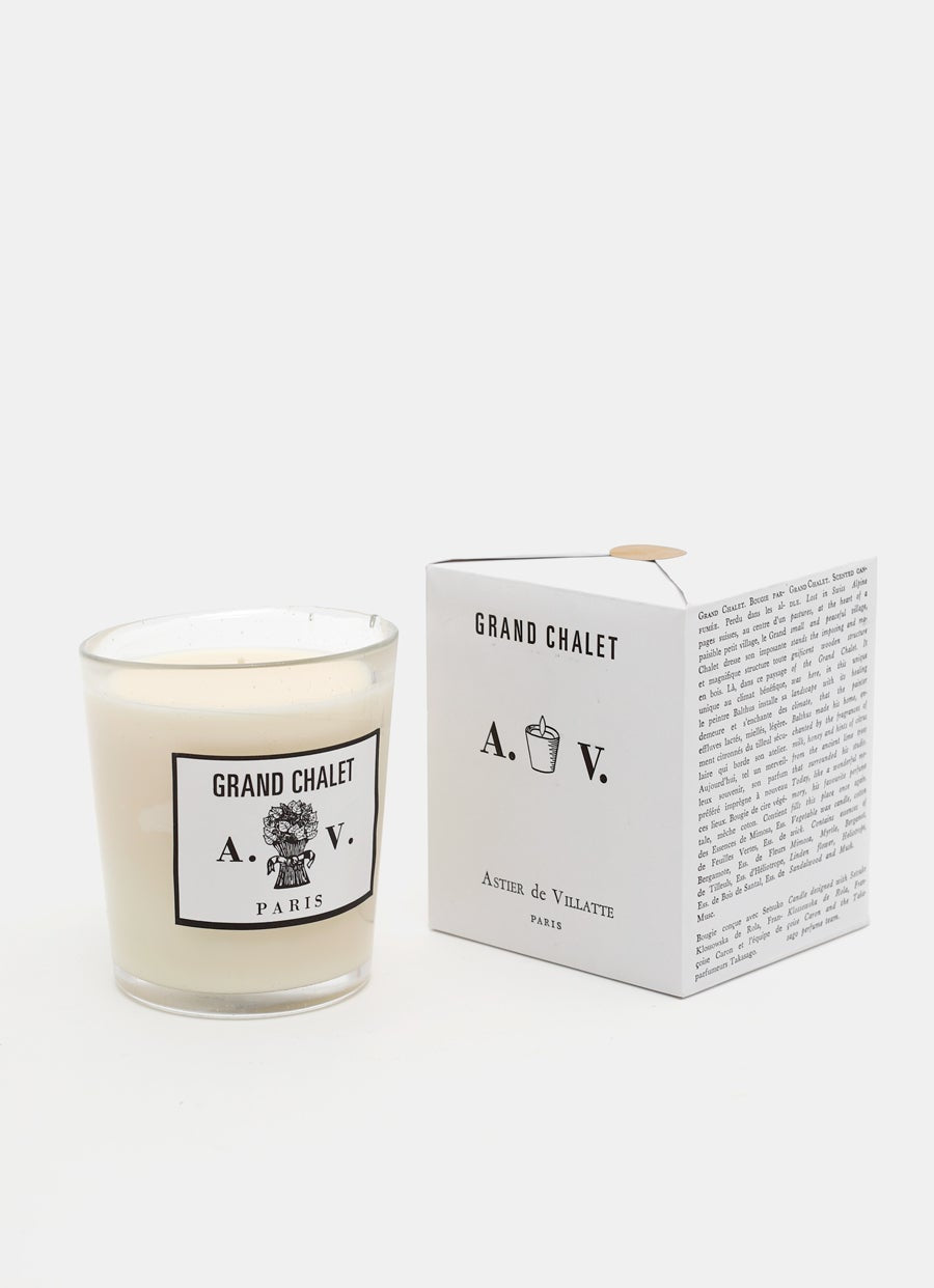 Grand Chalet Scented Candle